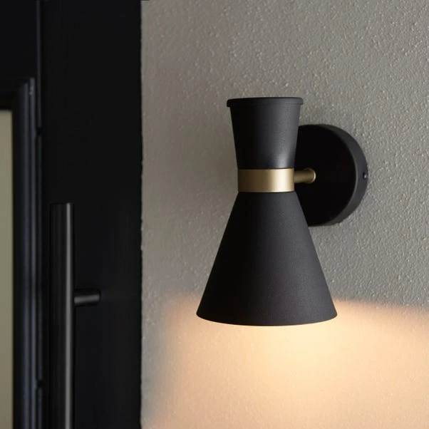 Dunelm Archie Outdoor Wall Light 6 Dunelm Archie Outdoor Wall Light - Image 6