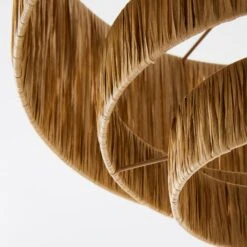 Dunelm Ruolan Raffia 3 Tier Pendant Shade Shade -Dunelm Shop 30730588 alt04