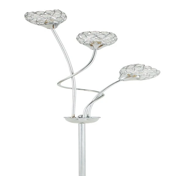 Dunelm Portia 3 Light Floor Lamp 4 Dunelm Portia 3 Light Floor Lamp - Image 4