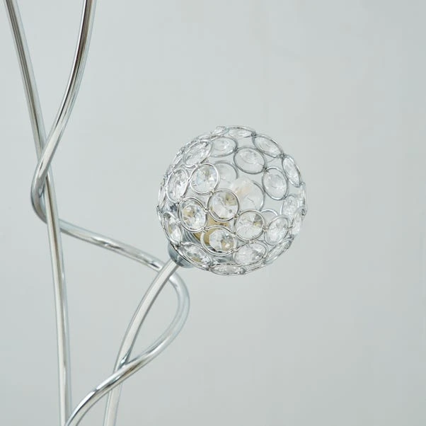 Dunelm Portia 3 Light Floor Lamp 6 Dunelm Portia 3 Light Floor Lamp - Image 6