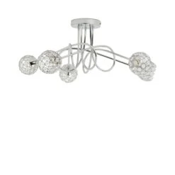 Dunelm Portia 5 Light Ceiling Fitting -Dunelm Shop 30730614 alt05