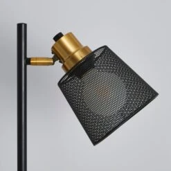 Dunelm Idris Industrial Floor Lamp 8 Dunelm Idris Industrial Floor Lamp -Dunelm Shop 30731136 alt02