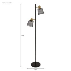 Dunelm Idris Industrial Floor Lamp 11 Dunelm Idris Industrial Floor Lamp -Dunelm Shop 30731136 alt07