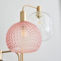 Dunelm Elodie 3 Light Floor Lamp -Dunelm Shop 30731174 alt02