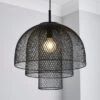 Dunelm Tori 1 Light Pendant Fitting