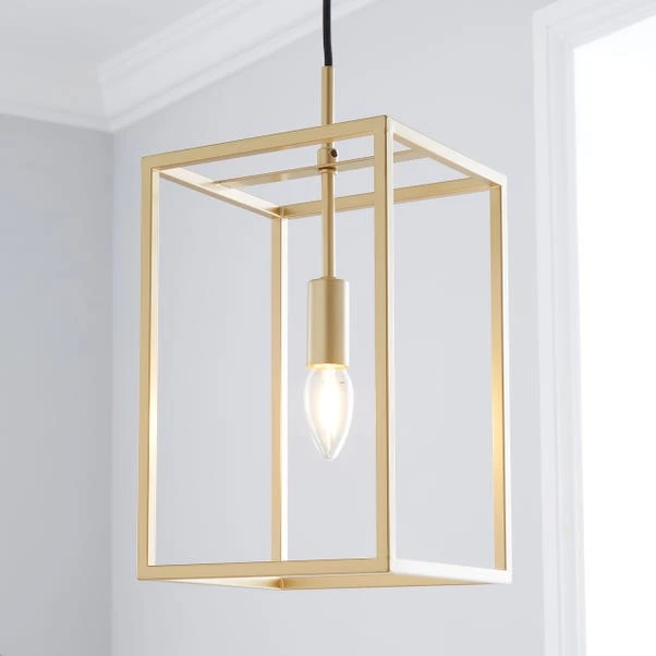 Dunelm Madrid 1 Light Pendant Fitting 1 Dunelm Madrid 1 Light Pendant Fitting