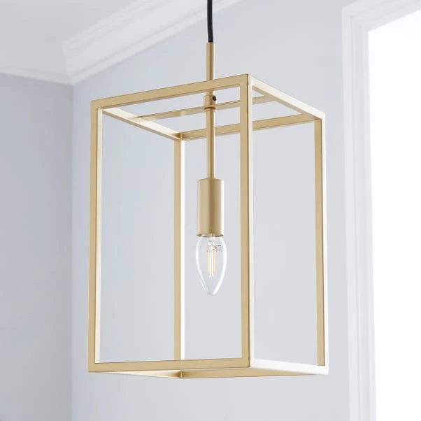 Dunelm Madrid 1 Light Pendant Fitting 2 Dunelm Madrid 1 Light Pendant Fitting - Image 2