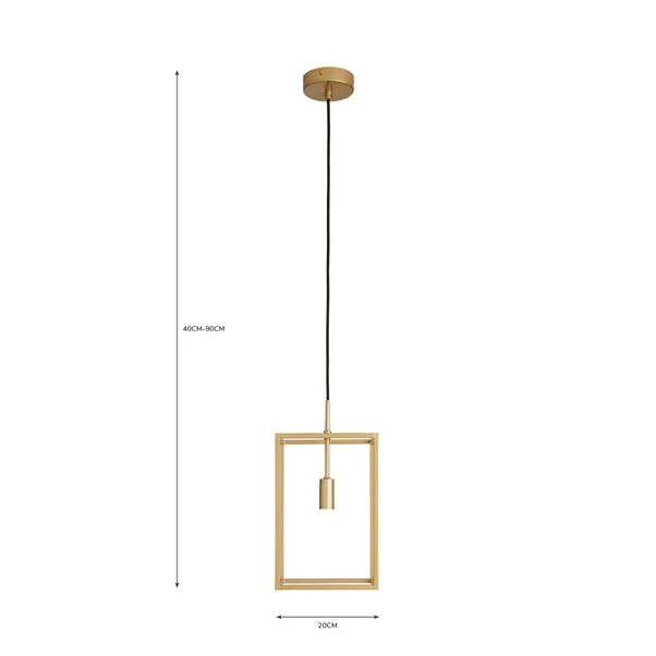 Dunelm Madrid 1 Light Pendant Fitting 6 Dunelm Madrid 1 Light Pendant Fitting - Image 6