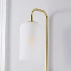 Dunelm Palazzo Gold Effect Easy Fit Plug In Wall Light -Dunelm Shop 30731207 alt02