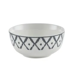 Dunelm Ikat 12 Piece Dinner Set 6 Dunelm Ikat 12 Piece Dinner Set -Dunelm Shop 30733016 alt02