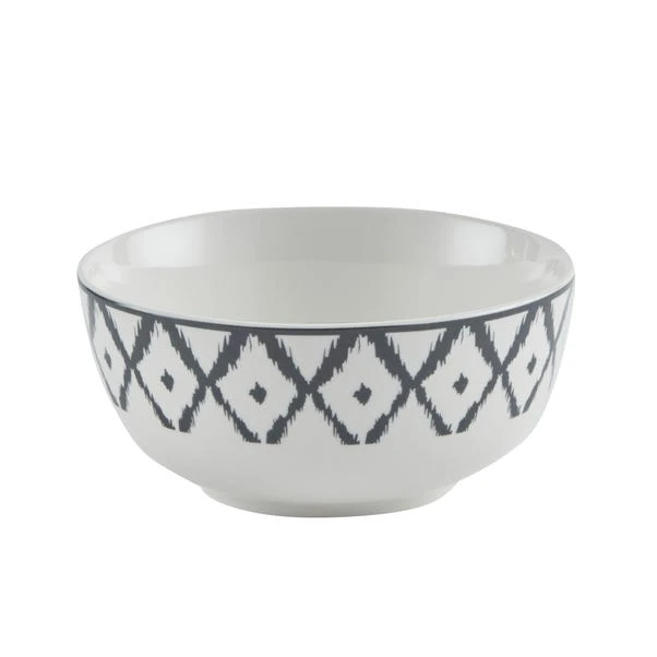 Dunelm Ikat 12 Piece Dinner Set 3 Dunelm Ikat 12 Piece Dinner Set - Image 3