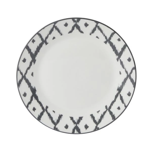 Dunelm Ikat 12 Piece Dinner Set 4 Dunelm Ikat 12 Piece Dinner Set - Image 4