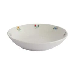 Dunelm Ditsy Floral Porcelain Pasta Bowl
