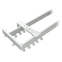 Dunelm Double Layer Aluminium Track