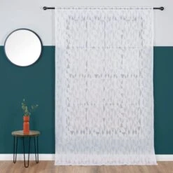 Elements Triangle Slot Top Voile 8 Elements Triangle Slot Top Voile -Dunelm Shop 30734700 alt04