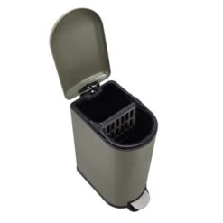 40L Elements Tall Slim Pedal Bin -Dunelm Shop 30734804 alt05