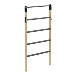 Dunelm Ladder Bamboo Matt Black Indoor Airer -Dunelm Shop 30734920 alt06