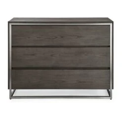 Dunelm Logan 3 Drawer Chest, Grey 8 Dunelm Logan 3 Drawer Chest, Grey -Dunelm Shop 30737349 alt02