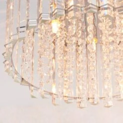 Vogue Lighting Vogue Crystal Blessing 4 Light Flush Ceiling Fitting -Dunelm Shop 30743026 alt04