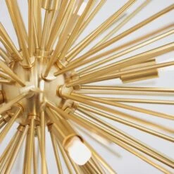 Vogue Lighting Vogue Sapelo 9 Light Sputnik Chandelier -Dunelm Shop 30743060 alt02