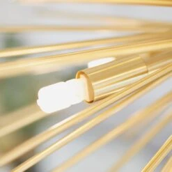 Vogue Lighting Vogue Sapelo 9 Light Sputnik Chandelier -Dunelm Shop 30743060 alt03