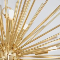 Vogue Lighting Vogue Sapelo 9 Light Sputnik Chandelier -Dunelm Shop 30743060 alt05