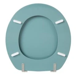 Mainstream By Aqualona Tropical Toilet Seat With Green Ring -Dunelm Shop 30747104 alt02