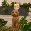 Dunelm Cockapoo Solar Light Natural