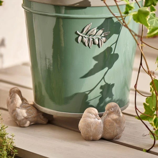 Dunelm Resin Bird Plant Pot Feet 1 Dunelm Resin Bird Plant Pot Feet