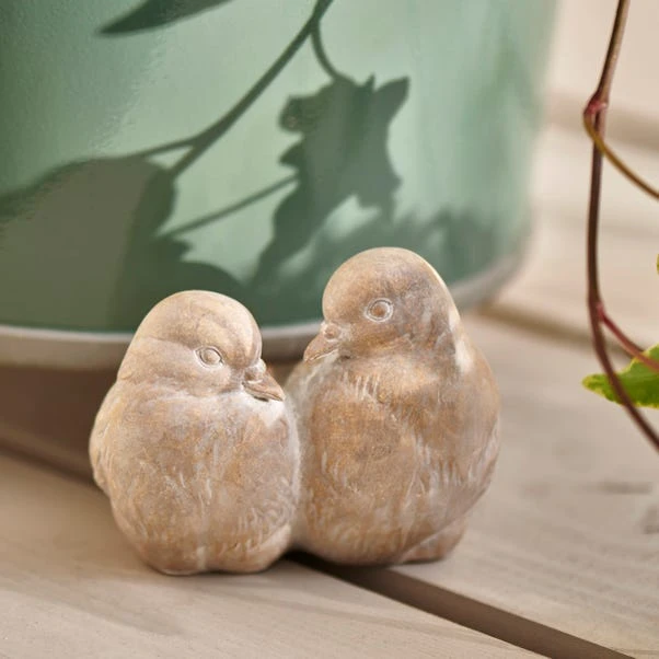 Dunelm Resin Bird Plant Pot Feet 2 Dunelm Resin Bird Plant Pot Feet - Image 2
