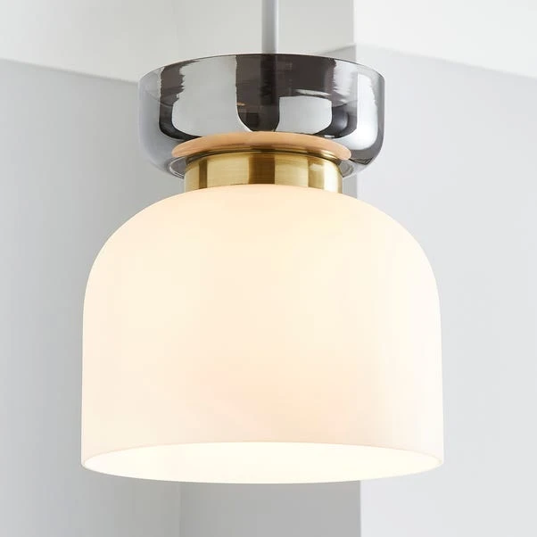 Dunelm Tien Easy Fit Pendant 1 Dunelm Tien Easy Fit Pendant
