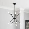 Elements Fontain 10 Light Ceiling Fitting