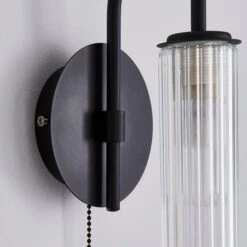 Dorma Henstone Black Bathroom Wall Light 9 Dorma Henstone Black Bathroom Wall Light -Dunelm Shop 30752920 alt04