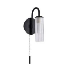 Dorma Henstone Black Bathroom Wall Light 10 Dorma Henstone Black Bathroom Wall Light -Dunelm Shop 30752920 alt05