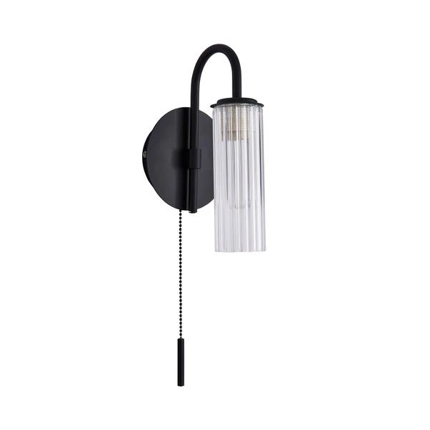 Dorma Henstone Black Bathroom Wall Light 5 Dorma Henstone Black Bathroom Wall Light - Image 5