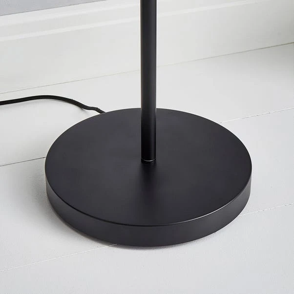 Elements Jaula 3 Light Rattan Floor Lamp 4 Elements Jaula 3 Light Rattan Floor Lamp - Image 4