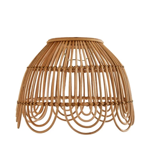 Dunelm Miah Rattan Easy Fit Pendant 4 Dunelm Miah Rattan Easy Fit Pendant - Image 4