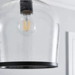 Dunelm Lenny 1 Light Black Ceiling Fitting -Dunelm Shop 30753350 alt02