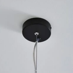 Dunelm Lenny 1 Light Black Ceiling Fitting -Dunelm Shop 30753350 alt03