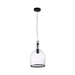 Dunelm Lenny 1 Light Black Ceiling Fitting -Dunelm Shop 30753350 alt05