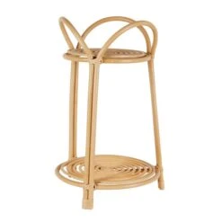Dunelm Pretty Boho Bent Cane Plant Stand -Dunelm Shop 30753419 alt03
