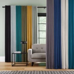 Dunelm Bondi Emerald Eyelet Curtains -Dunelm Shop 30754014 alt03