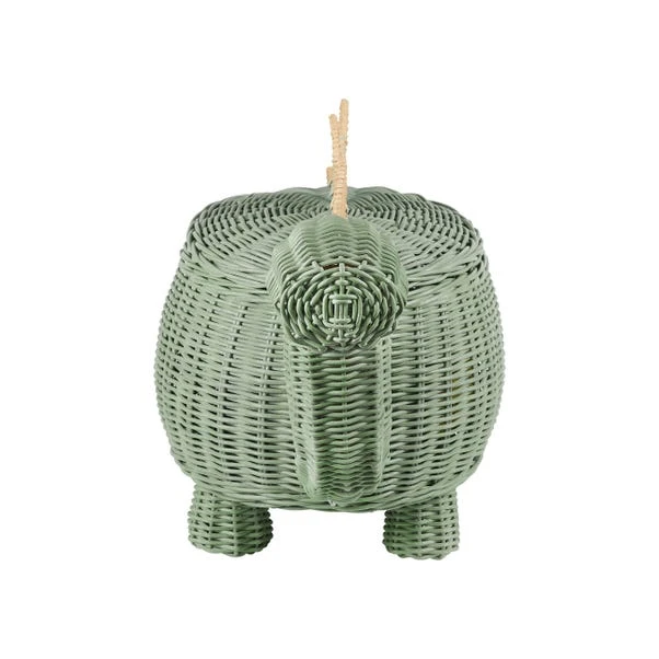 Dunelm Dinosaur Rattan Storage Basket 2 Dunelm Dinosaur Rattan Storage Basket - Image 2