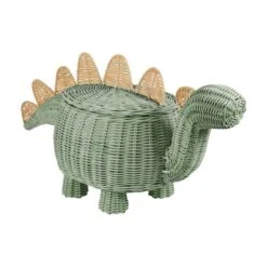 Dunelm Dinosaur Rattan Storage Basket 8 Dunelm Dinosaur Rattan Storage Basket -Dunelm Shop 30754164 alt02