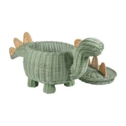 Dunelm Dinosaur Rattan Storage Basket 9 Dunelm Dinosaur Rattan Storage Basket -Dunelm Shop 30754164 alt03