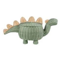 Dunelm Dinosaur Rattan Storage Basket 10 Dunelm Dinosaur Rattan Storage Basket -Dunelm Shop 30754164 alt04