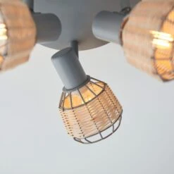 Dunelm Ohio 3 Light Grey Spotlight 11 Dunelm Ohio 3 Light Grey Spotlight -Dunelm Shop 30754832 alt05