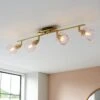 Dunelm Tia 4 Light Spotlight Bar