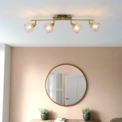 Dunelm Tia 4 Light Spotlight Bar -Dunelm Shop 30754839 alt02