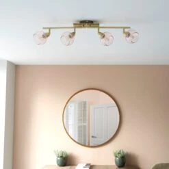 Dunelm Tia 4 Light Spotlight Bar -Dunelm Shop 30754839 alt03